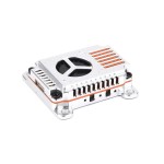 1.2G 1.2GHz 2W 25mW/2000mW VTX Module de transmission d'émetteur vidéo commutable 1060MHz-1380MHz pour Drone de course longue portée FPV
